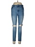 Old Navy Hearts Blue Jeans Size 12 - photo 1