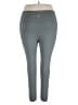 Danskin Gray Active Pants Size XXL - photo 2