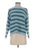 Assorted Brands Stripes Blue Pullover Sweater Size S - photo 1