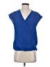 Gibson Blue Sleeveless Blouse Size XS - photo 1