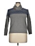 Gioberti Gray Turtleneck Sweater Size 16 - photo 1