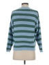 Assorted Brands Stripes Blue Pullover Sweater Size S - photo 2
