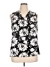 Apt. 9 Black Sleeveless Blouse Size XL - photo 1
