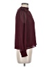 Vigoss 100% Polyester Burgundy Long Sleeve Blouse Size M - photo 4