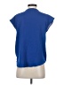Gibson Blue Sleeveless Blouse Size XS - photo 2