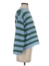 Assorted Brands Stripes Blue Pullover Sweater Size S - photo 4