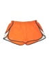 Under Armour Color Block Orange Athletic Shorts Size L - photo 1