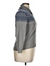 Gioberti Gray Turtleneck Sweater Size 16 - photo 4