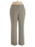 Larry Levine Houndstooth Gray Dress Pants Size 14 - photo 1