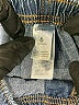 Carter's 100% Cotton Solid Blue Jeans 3-6 MO / 6 MO - photo 3