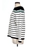 Pink Clover Stripes White Pullover Sweater Size L - photo 5