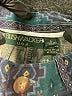 Bushwacker Paisley Blue Casual Pants Size 6 - photo 7