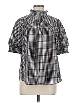 Ann Taylor Loft Short Sleeve Turtleneck