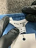 Area Code 407 Blue Overalls Size L (kids) - photo 3