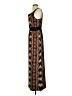 metaphor Graphic Brown Casual Dress Size S (petite) - photo 5