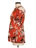 Chenault Floral Orange Casual Dress Size 8 - photo 5