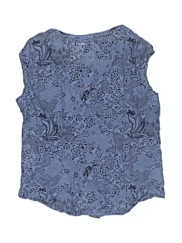 H&M L.O.G.G. Sleeveless Button-Down Shirt (view 2)