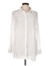 Tousyea Ivory Long Sleeve Blouse Size L - photo 1