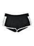 Nike 100% Polyester Color Block Black Athletic Shorts Size 12 - 14 - photo 1