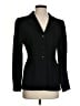 Giorgio Armani 100% Wool Black Wool Blazer Size 4 - photo 1