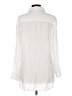Tousyea Ivory Long Sleeve Blouse Size L - photo 2