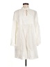 Harshman 100% Linen Ivory 3/4 Sleeve Top Size M - photo 1