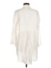 Harshman 100% Linen Ivory 3/4 Sleeve Top Size M - photo 2