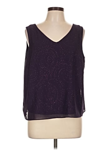 Dana Kay Sleeveless Blouse (view 1)