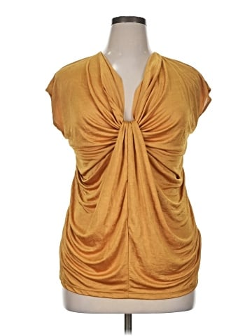 Charlotte Russe Sleeveless Blouse (view 1)