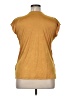 Charlotte Russe 100% Polyester Gold Sleeveless Blouse Size XL - photo 2