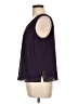 Dana Kay 100% Polyester Purple Sleeveless Blouse Size 10 - photo 5