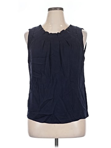 Elie Tahari Sleeveless Silk Top (view 1)