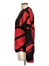 DKNY 100% Polyester Red Long Sleeve Top Size L - photo 5