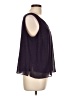 Dana Kay 100% Polyester Purple Sleeveless Blouse Size 10 - photo 4
