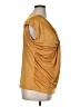 Charlotte Russe 100% Polyester Gold Sleeveless Blouse Size XL - photo 4