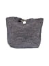 Annabel Ingall 100% Raffia Tweed Gray Tote One size - photo 1