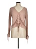 Assorted Brands Tan Long Sleeve Blouse Size M - photo 1