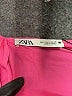 Zara Solid Pink Long Sleeve Blouse Size L - photo 7