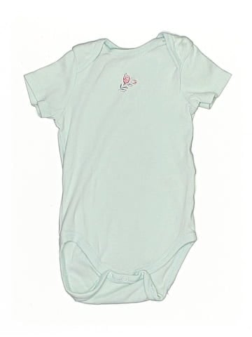 Little Me Short Sleeve Onesie (view 1)