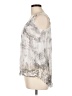 Tempo Paris Silver Sleeveless Top Size L - photo 5
