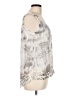 Tempo Paris Silver Sleeveless Top Size L - photo 4
