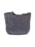 Annabel Ingall 100% Raffia Tweed Gray Tote One size - photo 3
