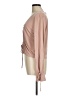 Assorted Brands Tan Long Sleeve Blouse Size M - photo 5