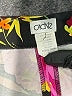 Cache Floral Black Casual Pants Size 6 - photo 3