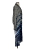 BCBGMAXAZRIA Blue Silk Cardigan Size S - photo 4