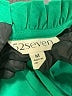 52Seven 100% Polyester Solid Teal Casual Dress Size M - photo 7