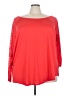 Torrid Red 3/4 Sleeve T-Shirt Size 5X Plus (5) - photo 1