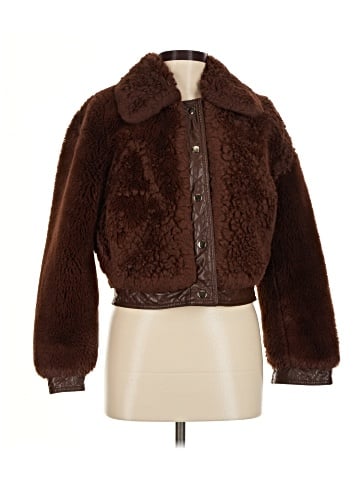 Astr Faux Fur Jacket (view 1)
