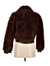 Astr Brown Faux Fur Jacket Size M - photo 2