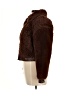 Astr Brown Faux Fur Jacket Size M - photo 5